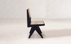 Armless dining chair