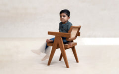 Children's office chair V leg