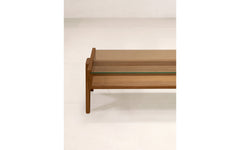 Coffee table - glass top