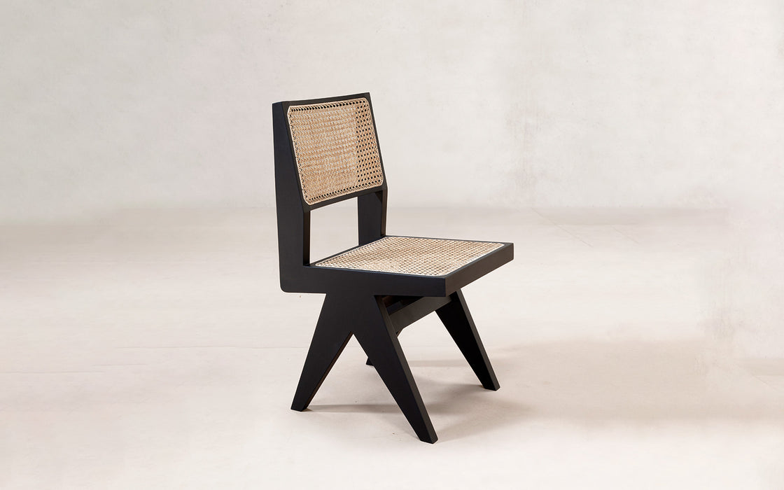 Armless dining chair