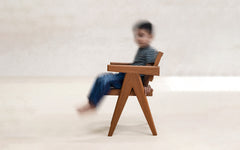 Children's office chair V leg