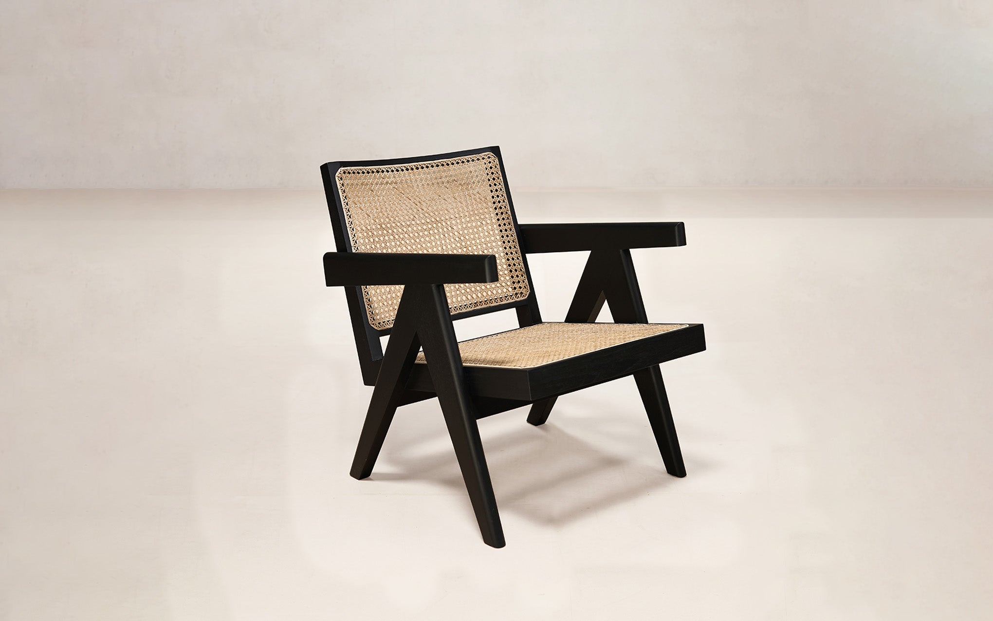 Phantom Hands Upholstered Task Chair With Arms Pierre Jeanneret