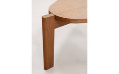 Three legged coffee table