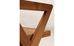 Office armchair X leg