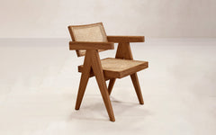 Office armchair V leg