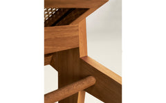 Office armchair X leg