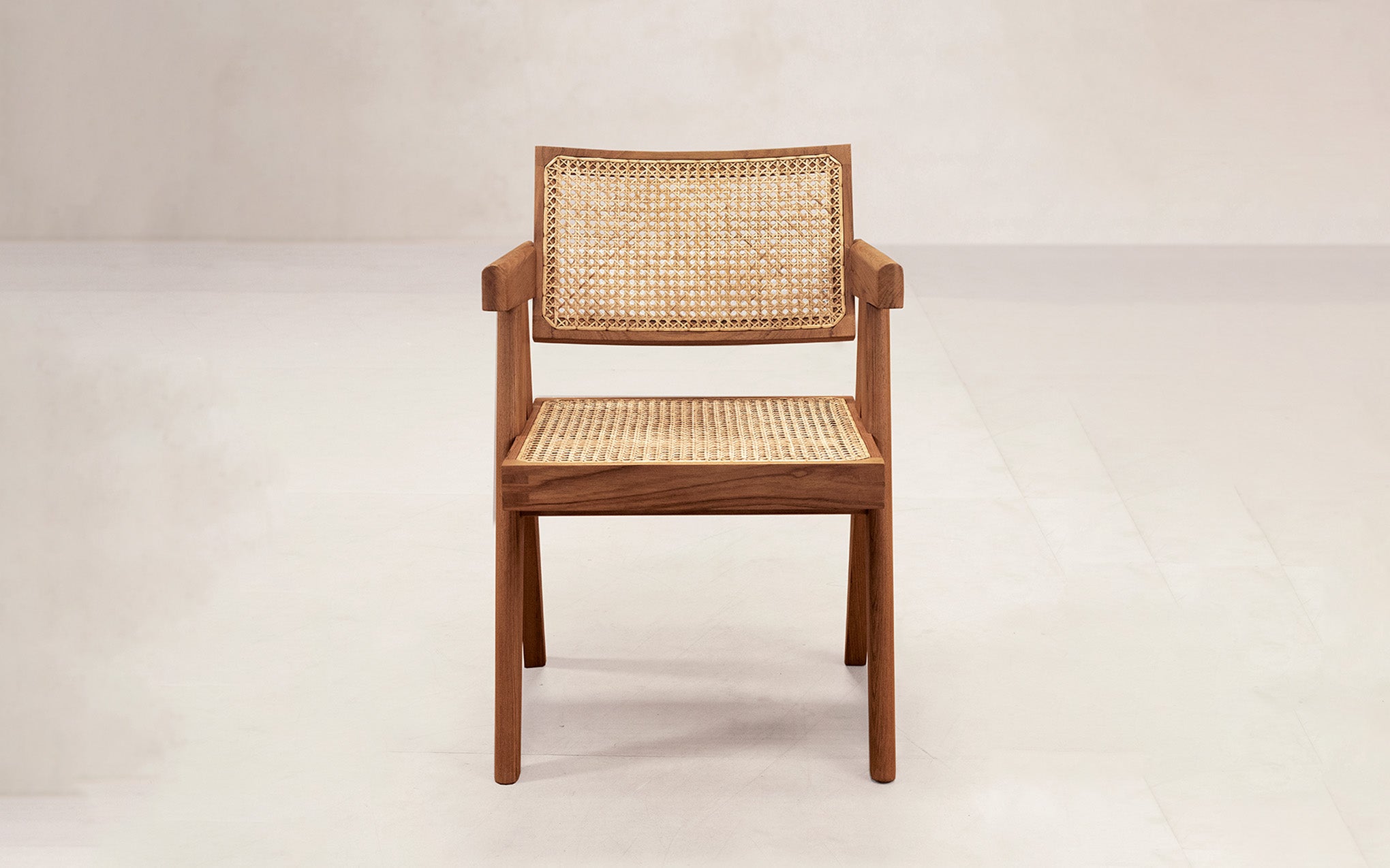 Office armchair V leg