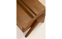 Coffee table - glass top