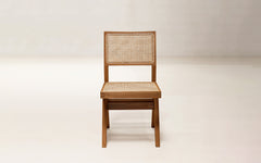 Armless dining chair