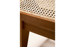 Armless dining chair