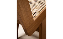 Armless dining chair