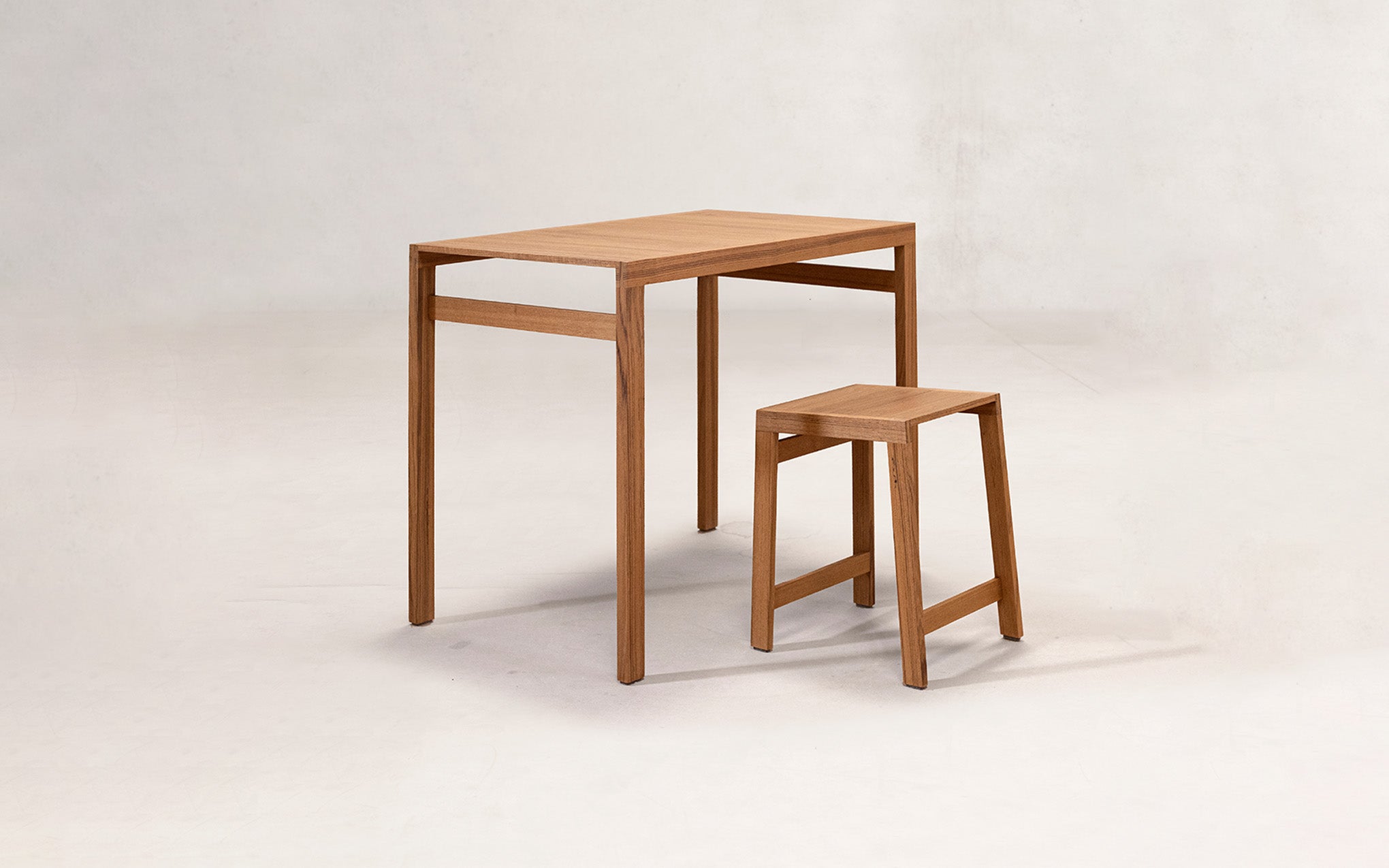Nandi study stool by Klemens Grund for Phantom Hands | SCP