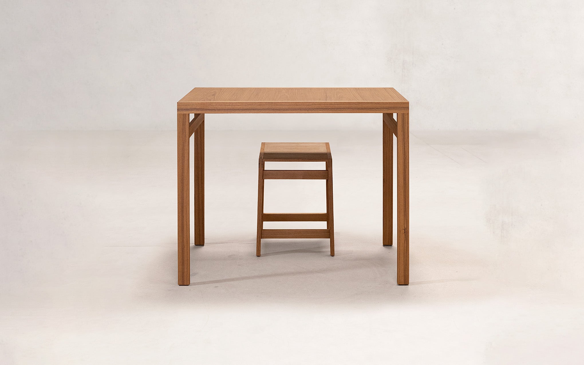 Nandi study stool by Klemens Grund for Phantom Hands | SCP