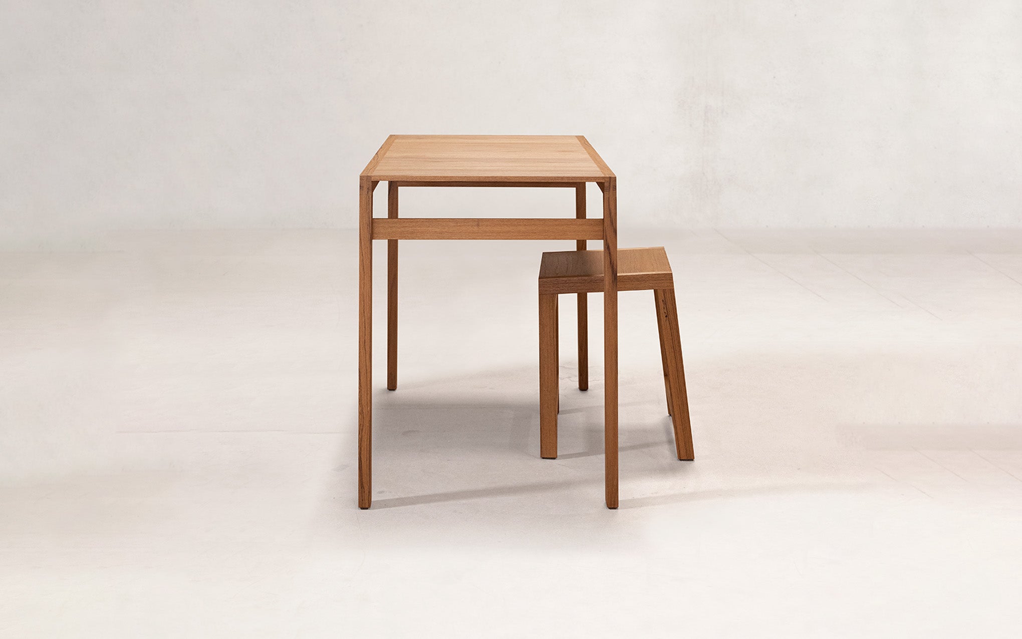 Nandi study stool by Klemens Grund for Phantom Hands | SCP