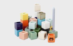 Ceramic candleholder