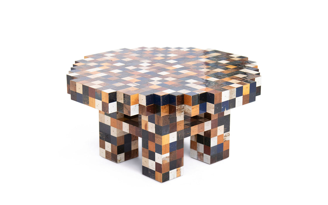Waste Waste 40x40 coffee table