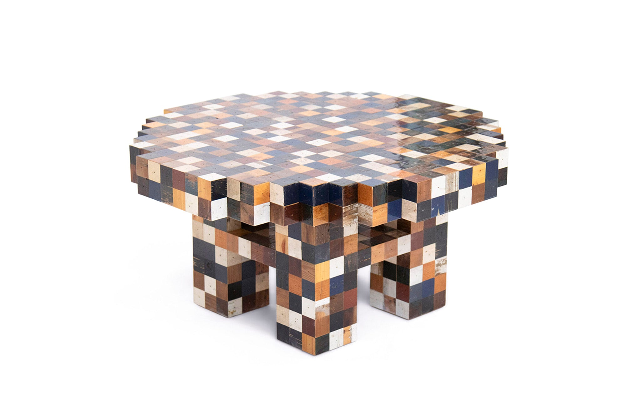 Waste Waste 40x40 coffee table