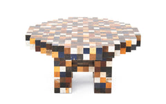 Waste Waste 40x40 coffee table
