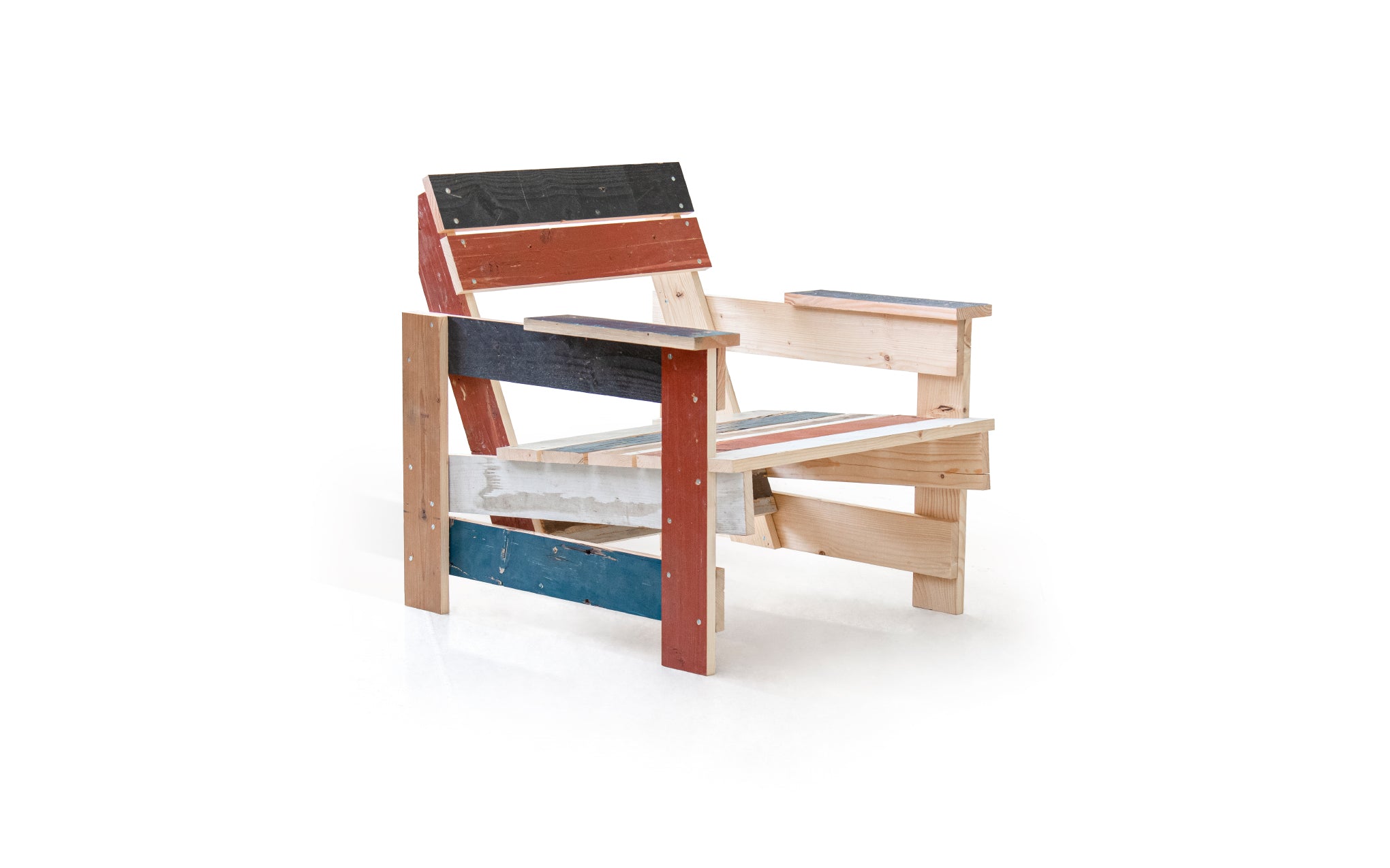 One Size Slat - Pop Up low chair