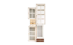 Old Windows Cabinet