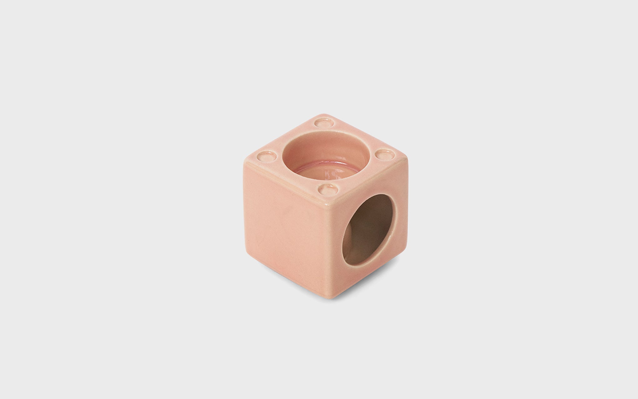 Ceramic candleholder