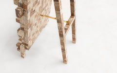 Waste Waste 40x40 mirror