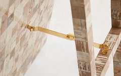 Waste Waste 40x40 mirror