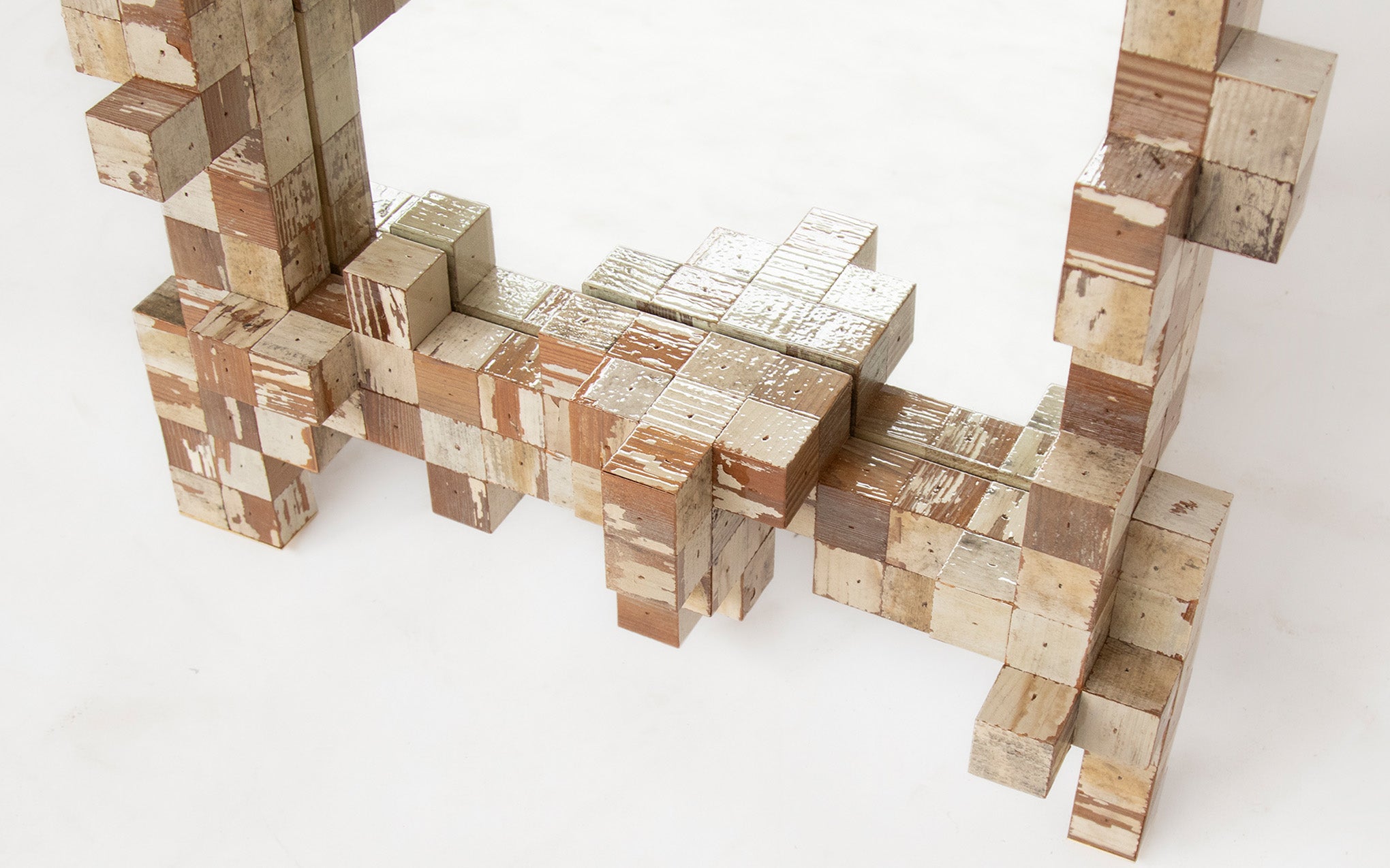 Waste Waste 40x40 mirror