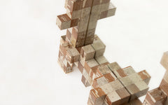 Waste Waste 40x40 mirror