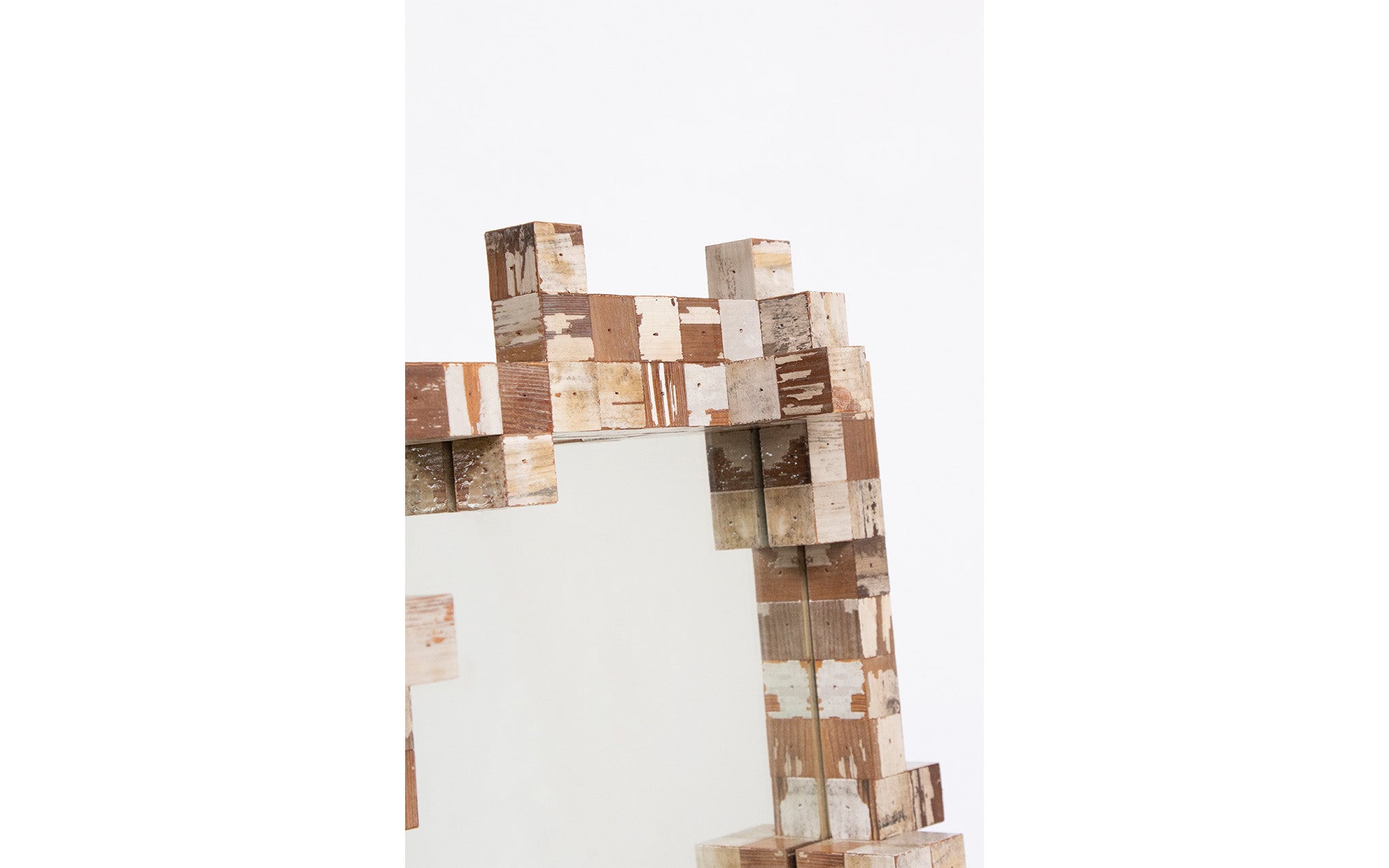 Waste Waste 40x40 mirror