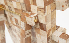 Waste Waste 40x40 mirror