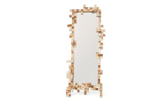 Waste Waste 40x40 mirror
