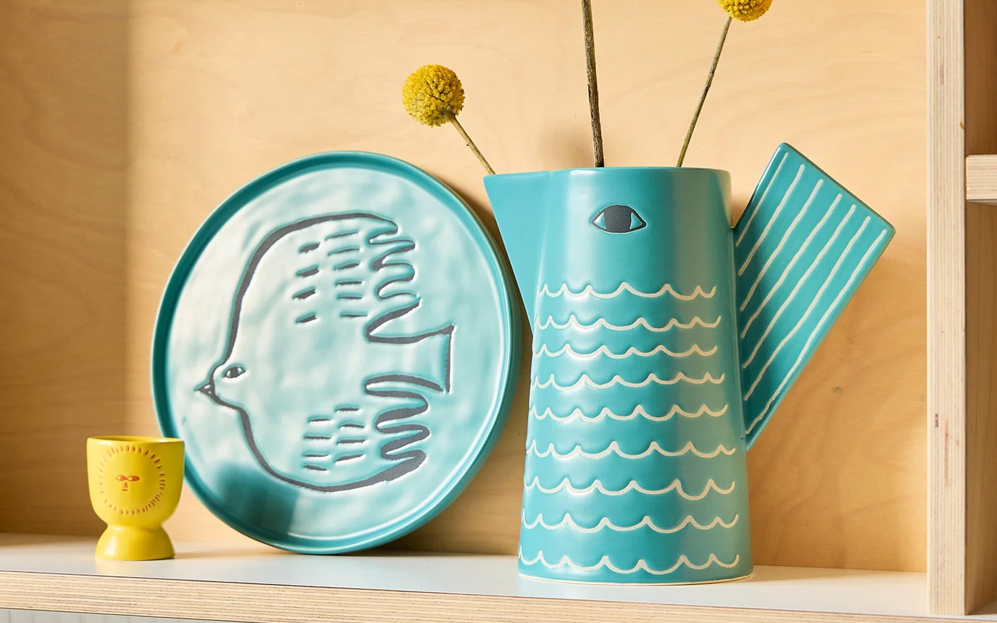 Bird plate