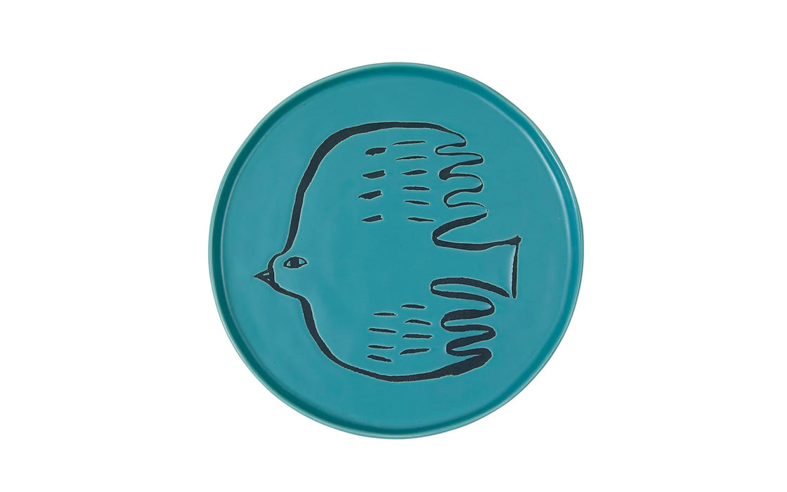 Bird plate