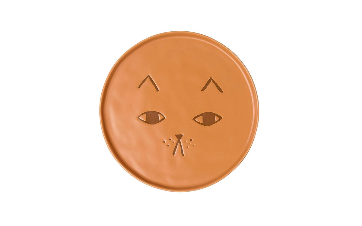 Ginge Cat plate