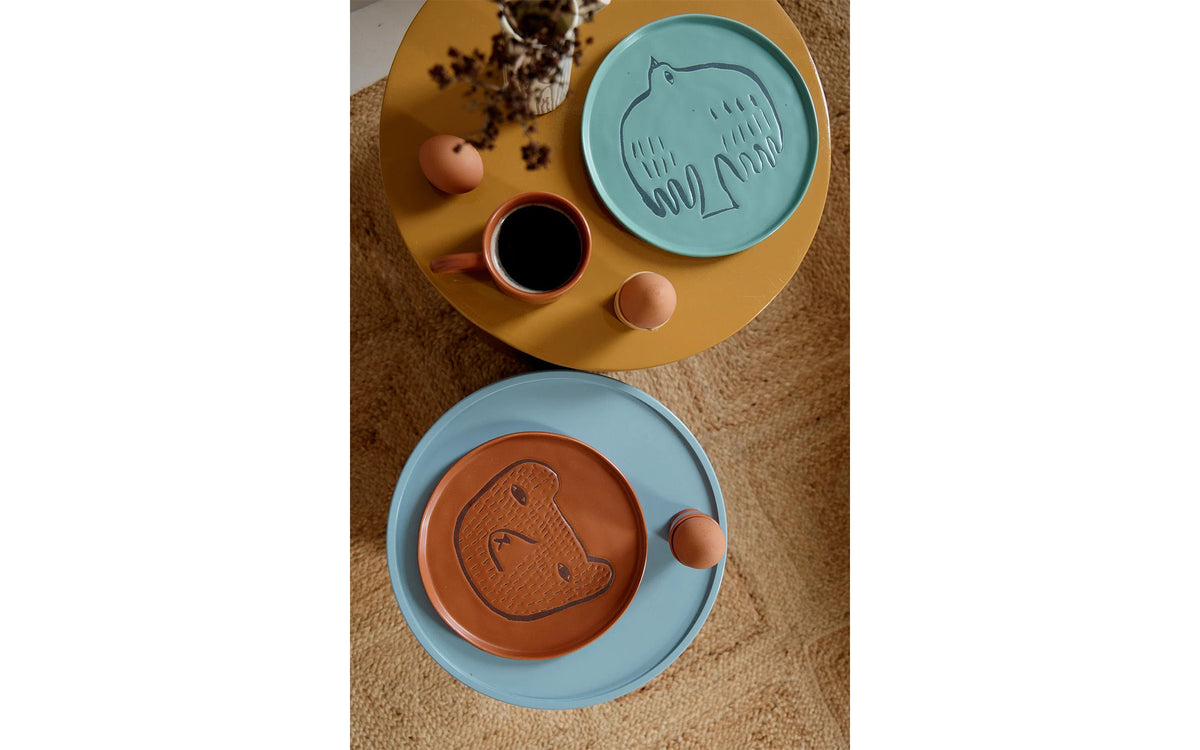 Ginge Cat egg cup