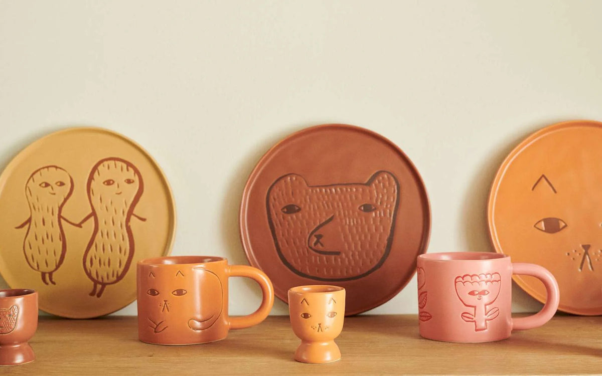 Ginge Cat plate