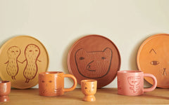 Ginge Cat plate