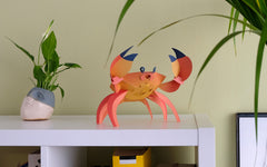 3D Paper Model - Cancridae (Crab)