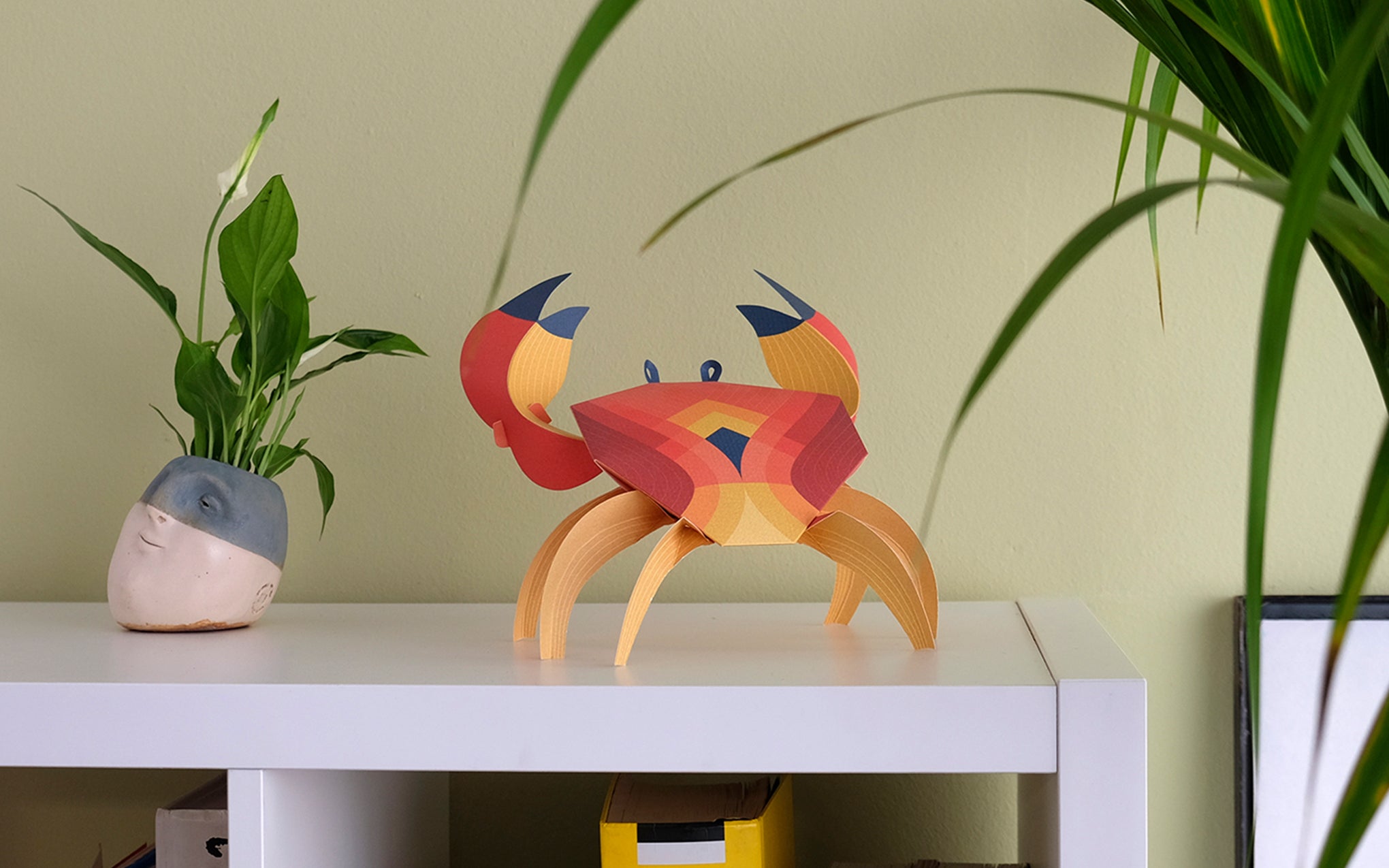3D Paper Model - Cancridae (Crab)