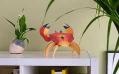 3D Paper Model - Cancridae (Crab)