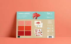 3D Paper Model - Anthias Anthias (Swallowtail Sea Perch)