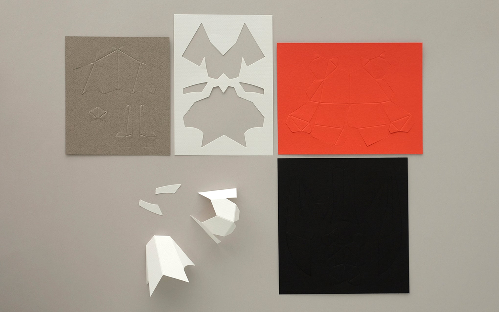 3D Paper Model - Pyrrhula Pyrrhula (Bullfinch)