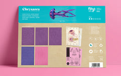 3D Paper Model - Chrysaora Hysoscella (Compass Jellyfish)