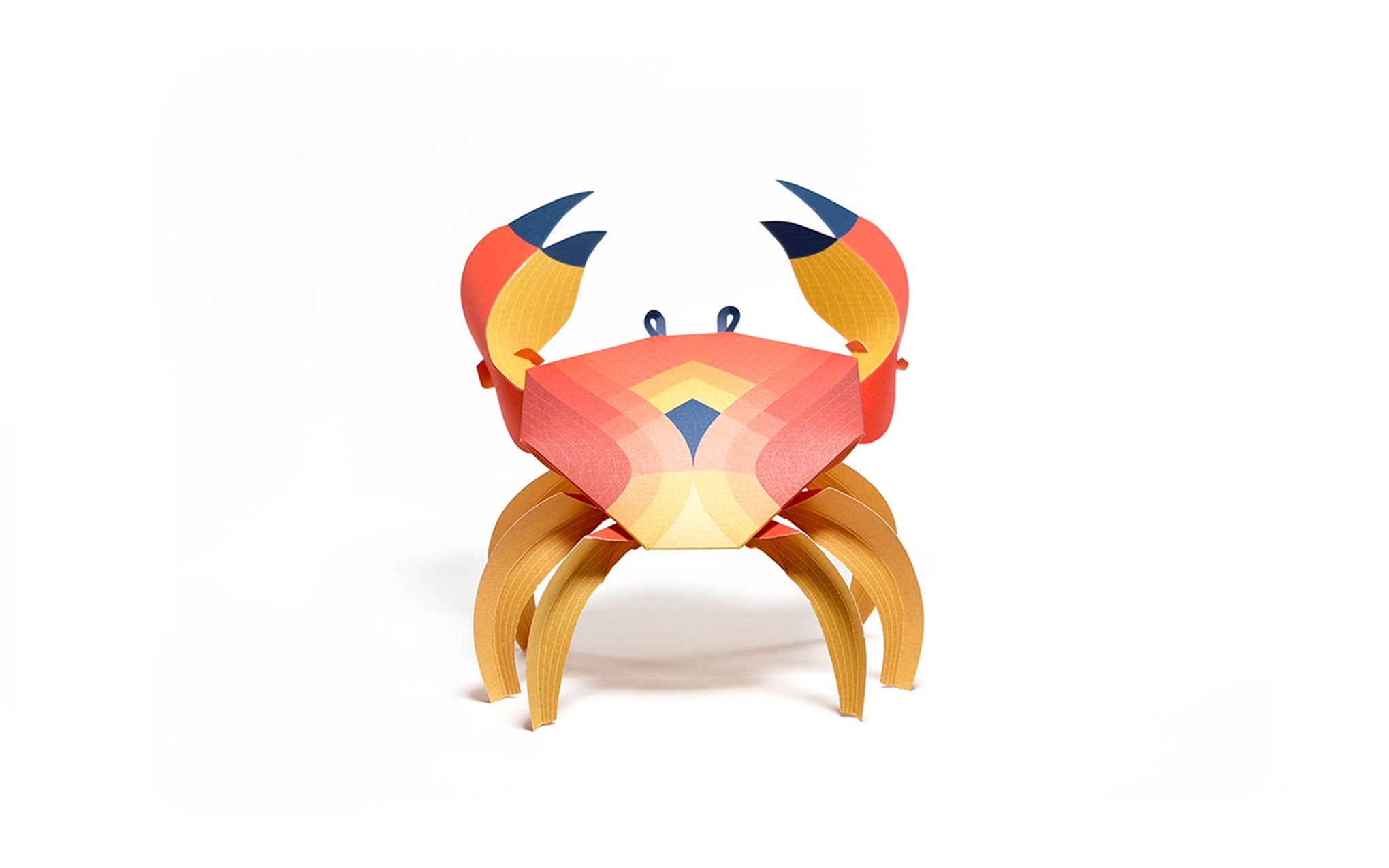 3D Paper Model - Cancridae (Crab)