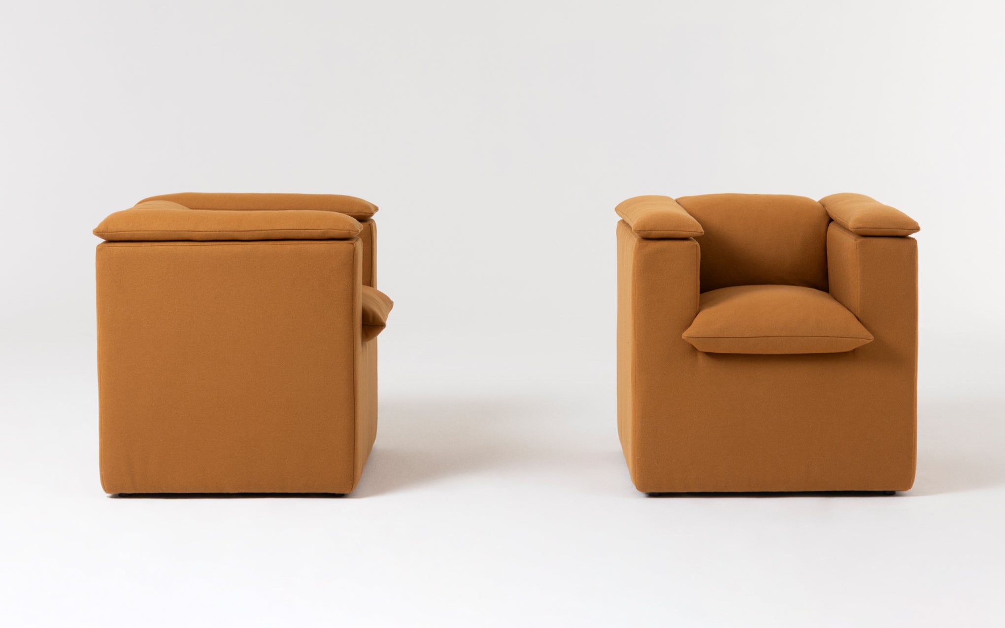 Topper armchair