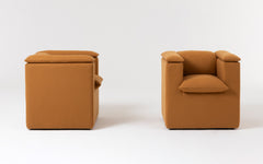 Topper armchair