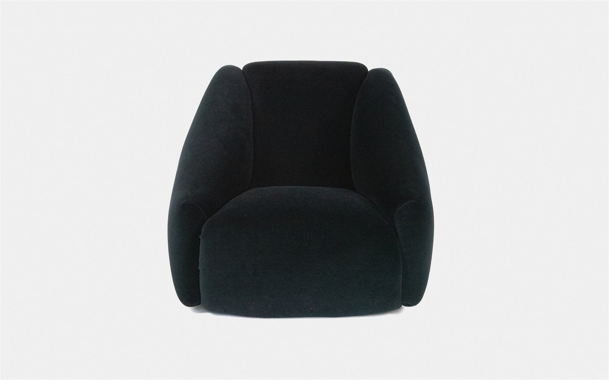 Puffer armchair
