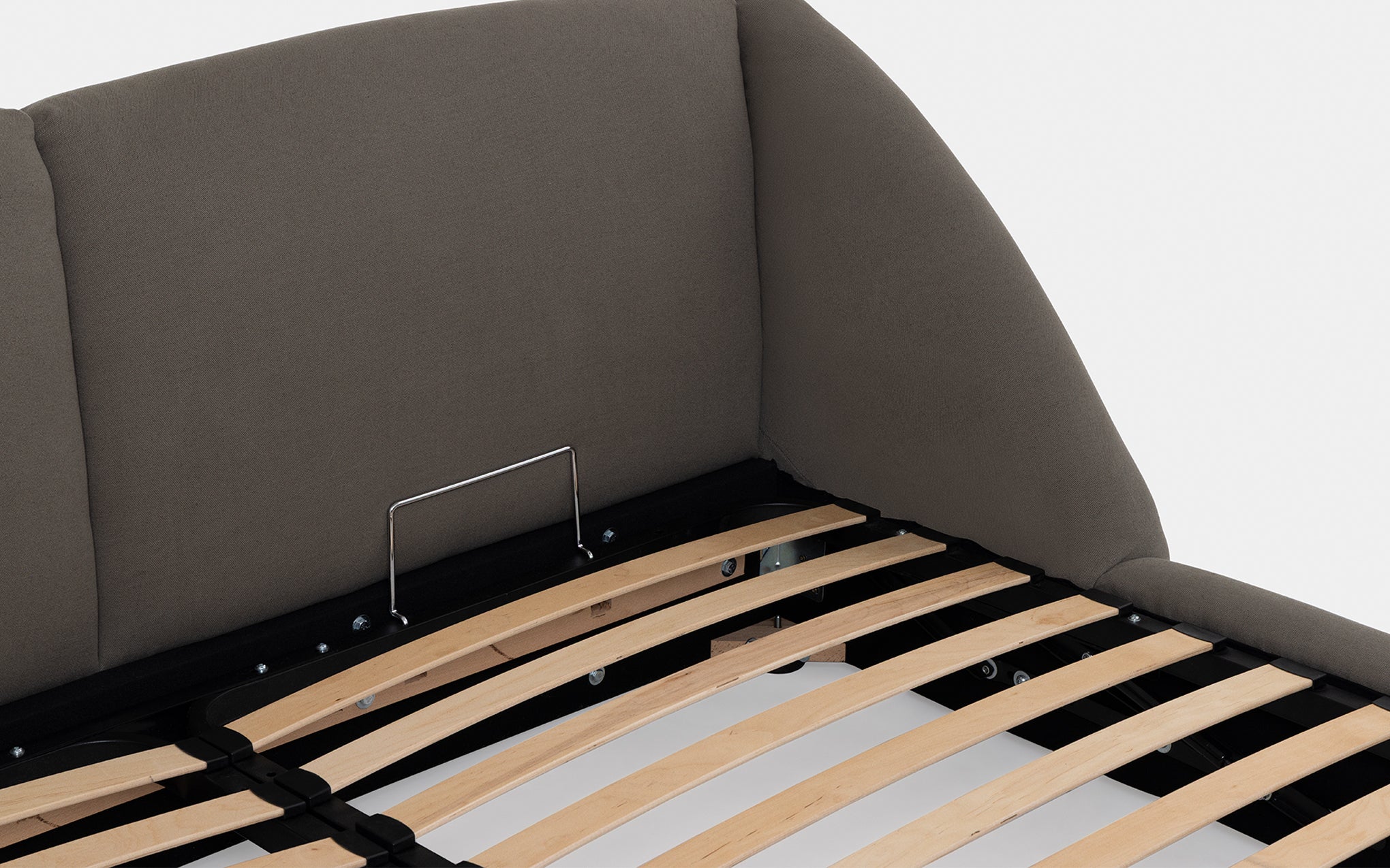 Puffer bed - UK super king size