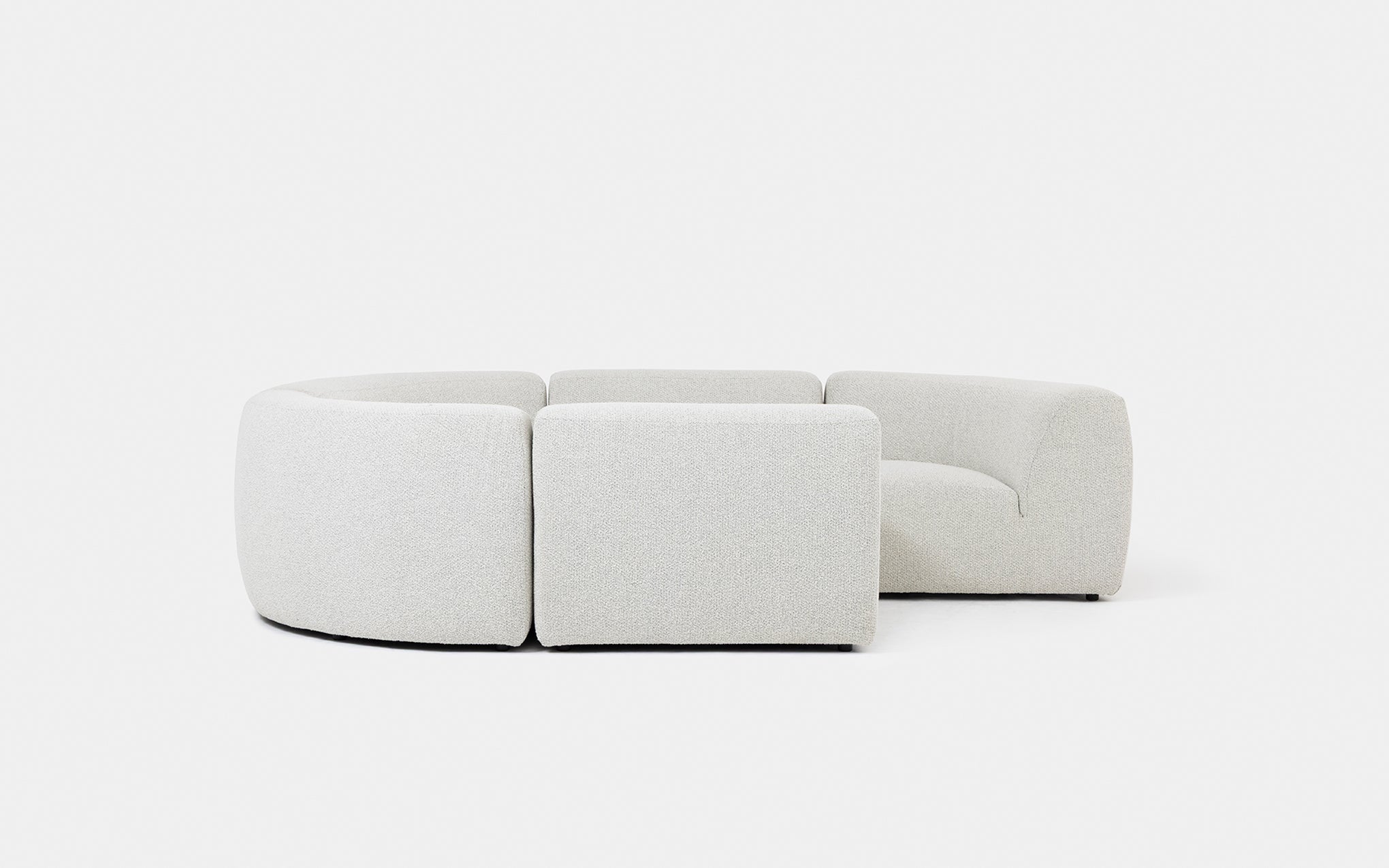 Element modular sofa - configuration 7
